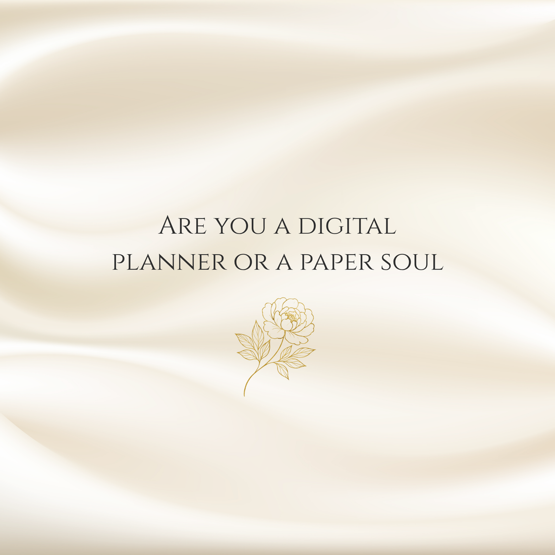 Are You a Digital Planner or a Paper Soul?