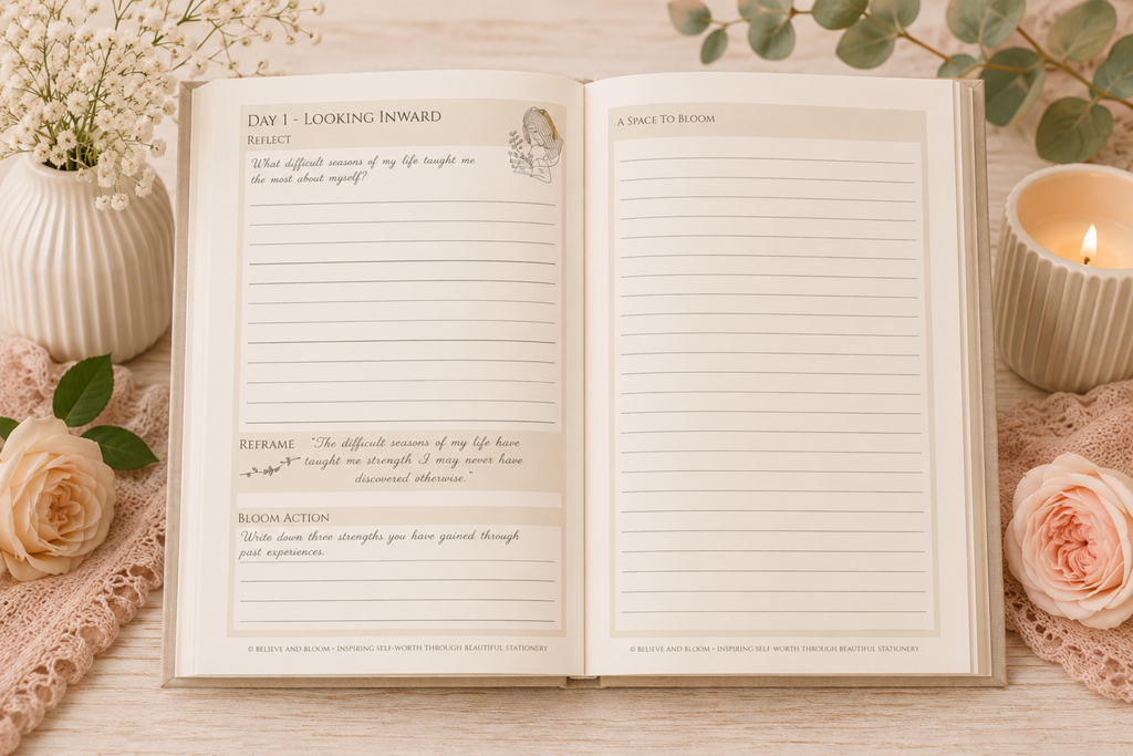 Reflection Bloom Journal | 31-Day Printable Guided Journal