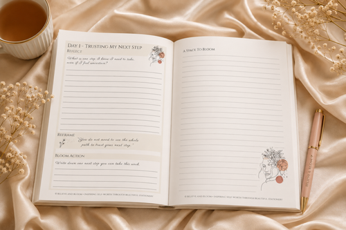 Begin Again Bloom Journal | 31-Day Printable Guided Journal