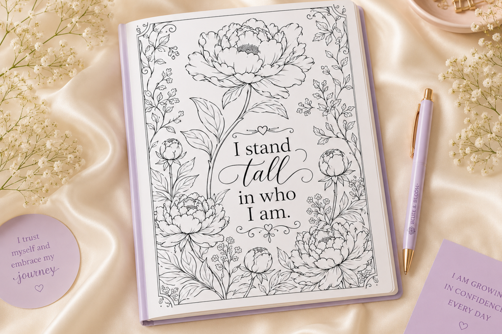 Confidence Bloom Journal | 31-Day Printable Guided Journal