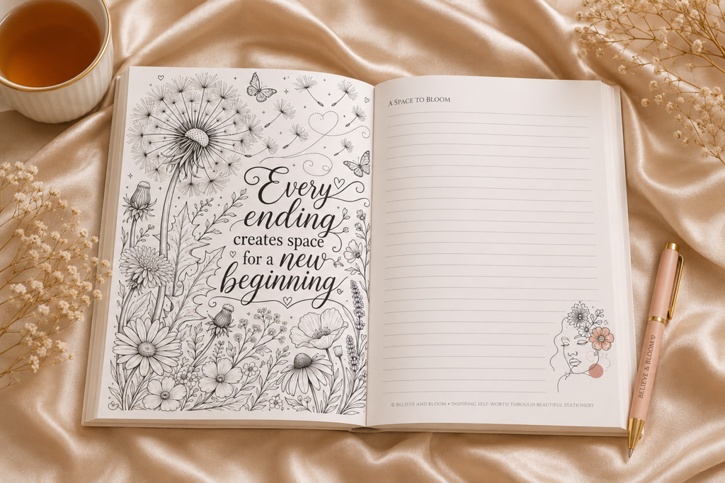 Begin Again Bloom Journal | 31-Day Printable Guided Journal
