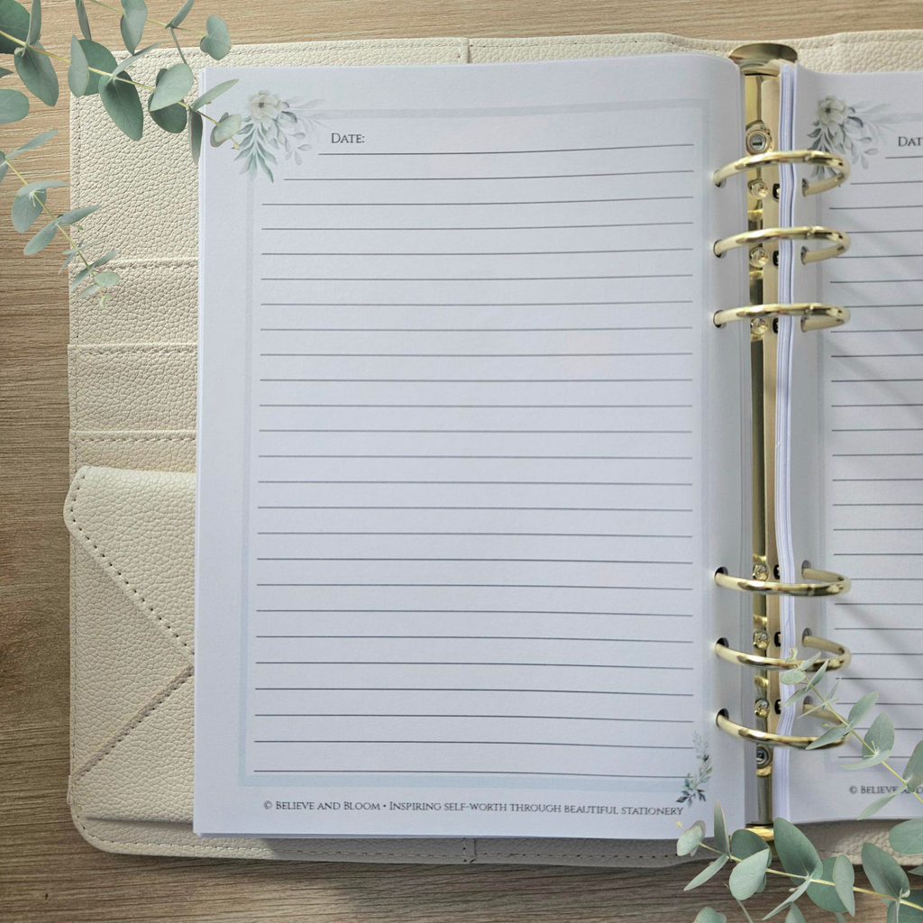 January Eucalyptus Monthly Planner Collection | Printable Planner Bundle