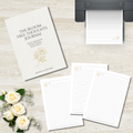 The Bloom Free Thoughts Journal | Printable Lined Journal