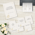 Gold Peony Affirmation Cards | Printable Card Set