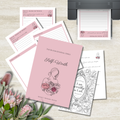 Self-Worth Bloom Journal | 31-Day Printable Guided Journal