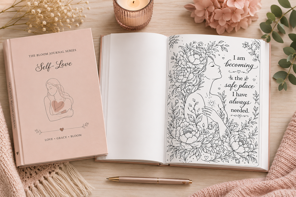 Self Love Bloom Journal | 31-Day Printable Guided Journal