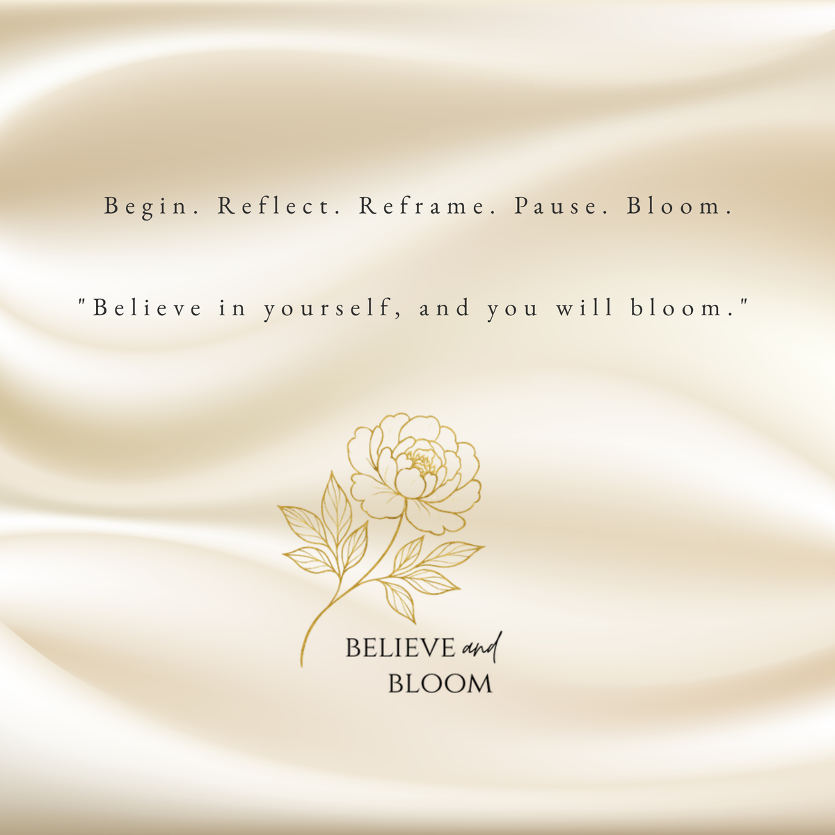 The Bloom Reflection Journal | 99 Guided Prompts for Self-Worth & Personal Growth