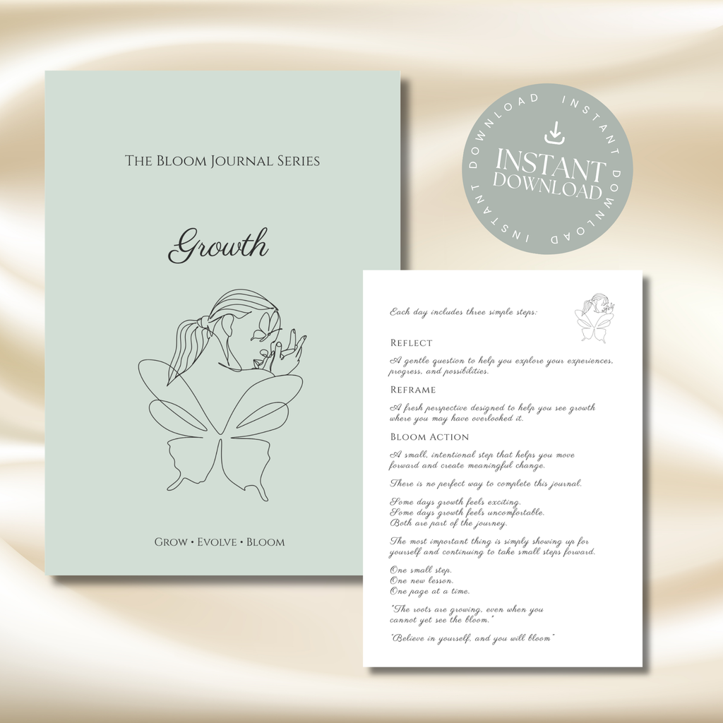 Growth Bloom Journal | 31-Day Printable Guided Journal