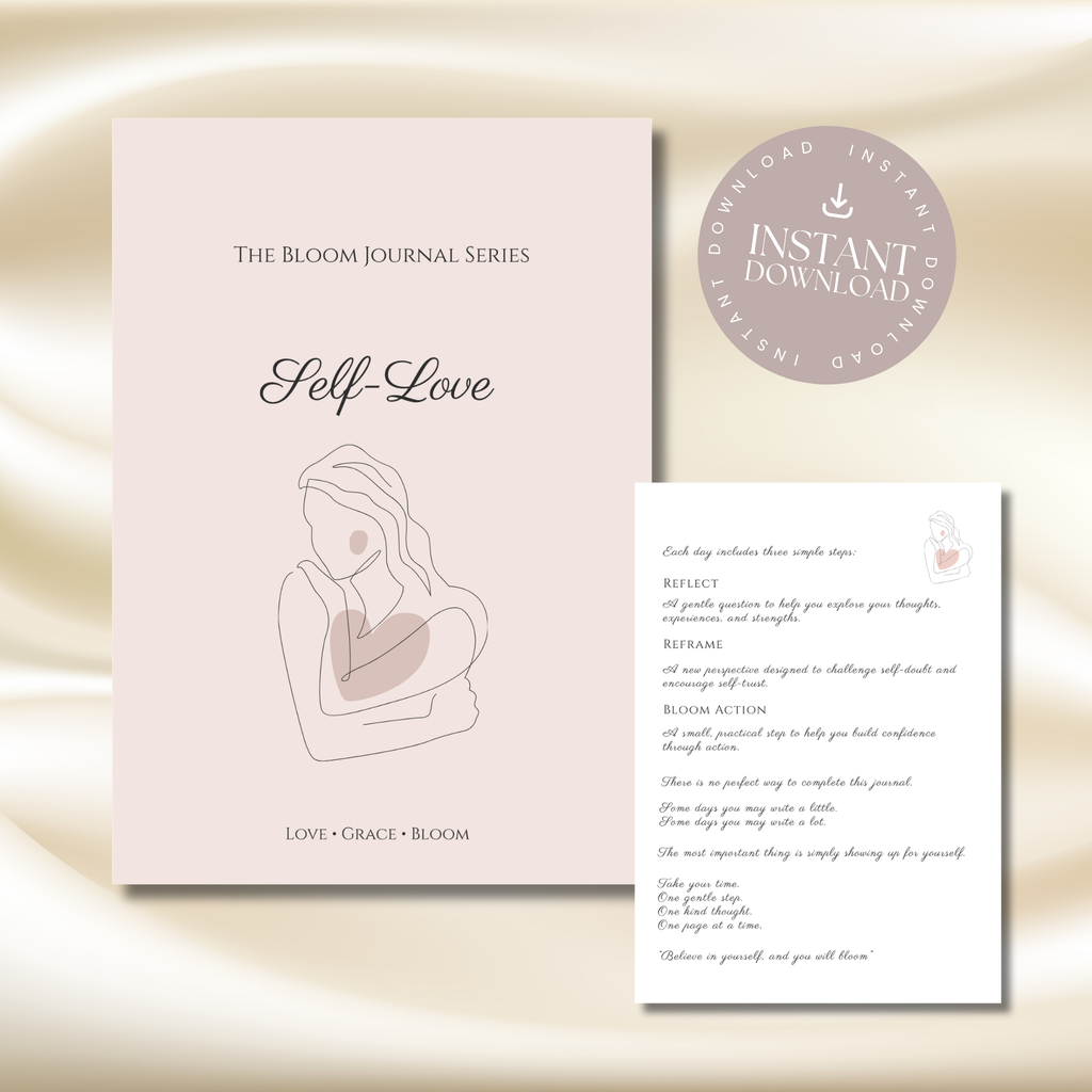 Self Love Bloom Journal | 31-Day Printable Guided Journal