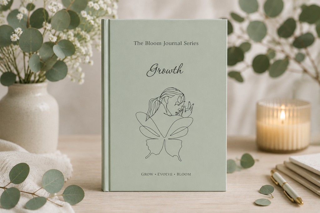 Growth Bloom Journal | 31-Day Printable Guided Journal