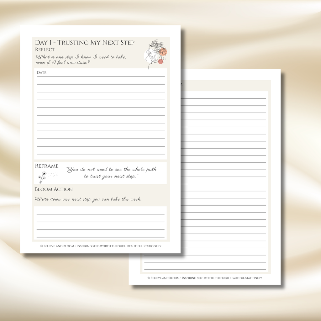 Begin Again Bloom Journal | 31-Day Printable Guided Journal