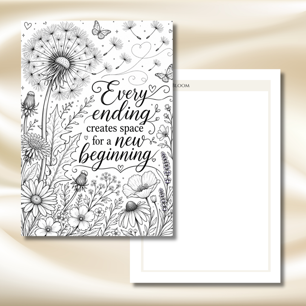 Begin Again Bloom Journal | 31-Day Printable Guided Journal