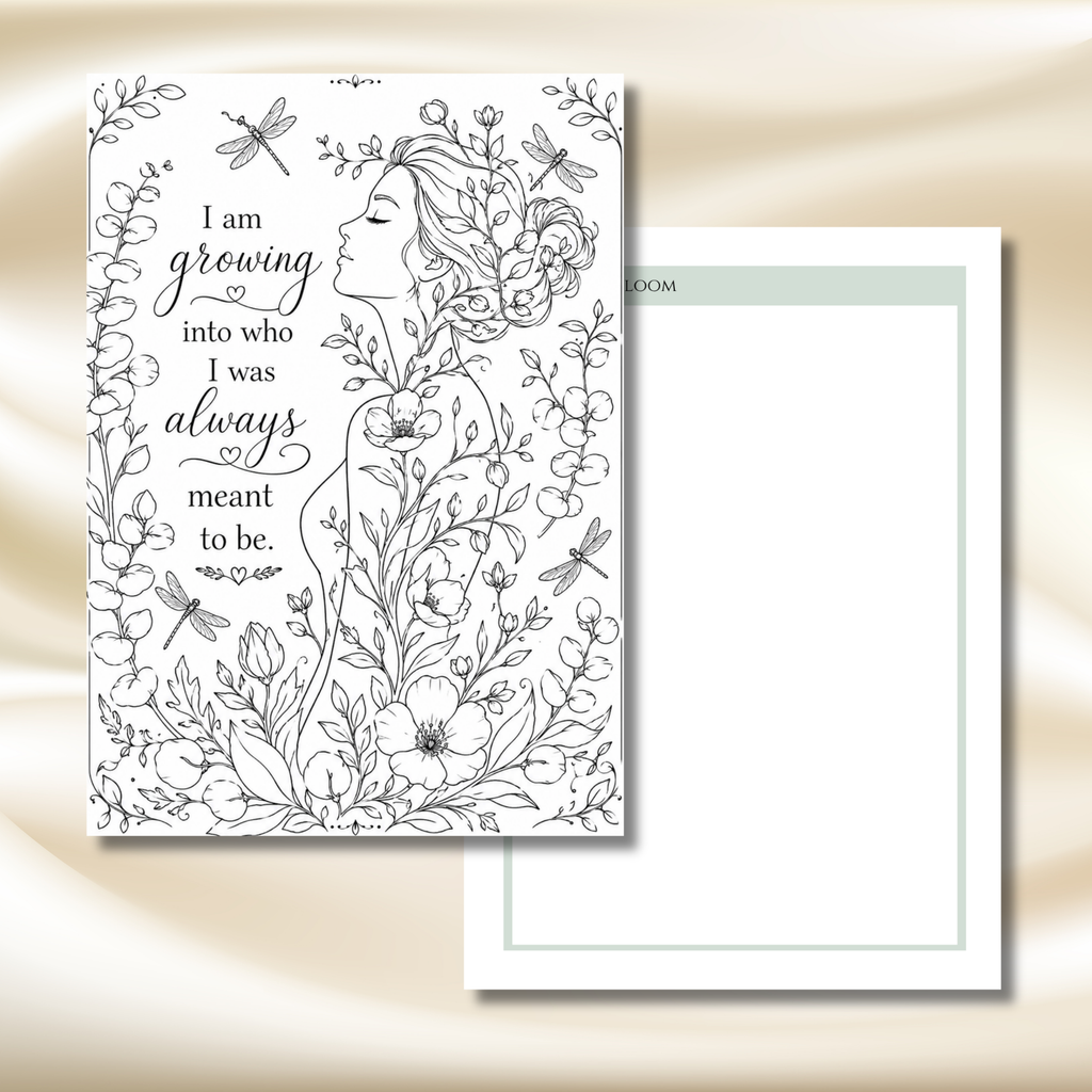 Growth Bloom Journal | 31-Day Printable Guided Journal