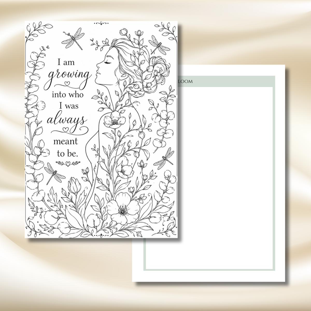 Growth Bloom Journal | 31-Day Printable Guided Journal