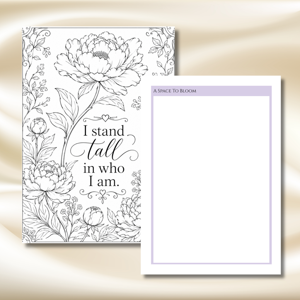 Confidence Bloom Journal | 31-Day Printable Guided Journal