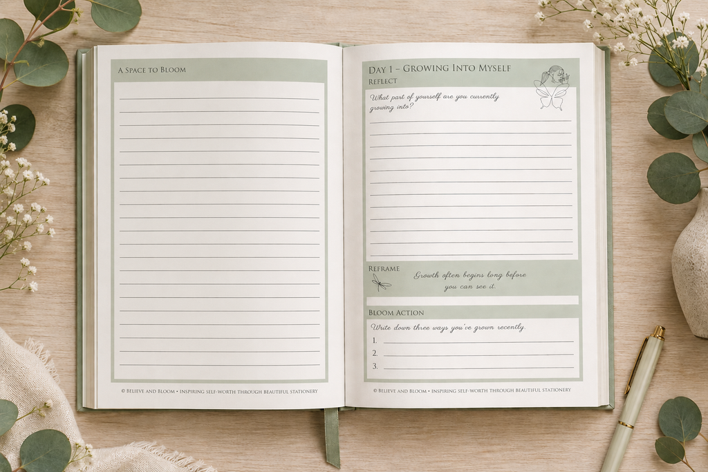 Growth Bloom Journal | 31-Day Printable Guided Journal
