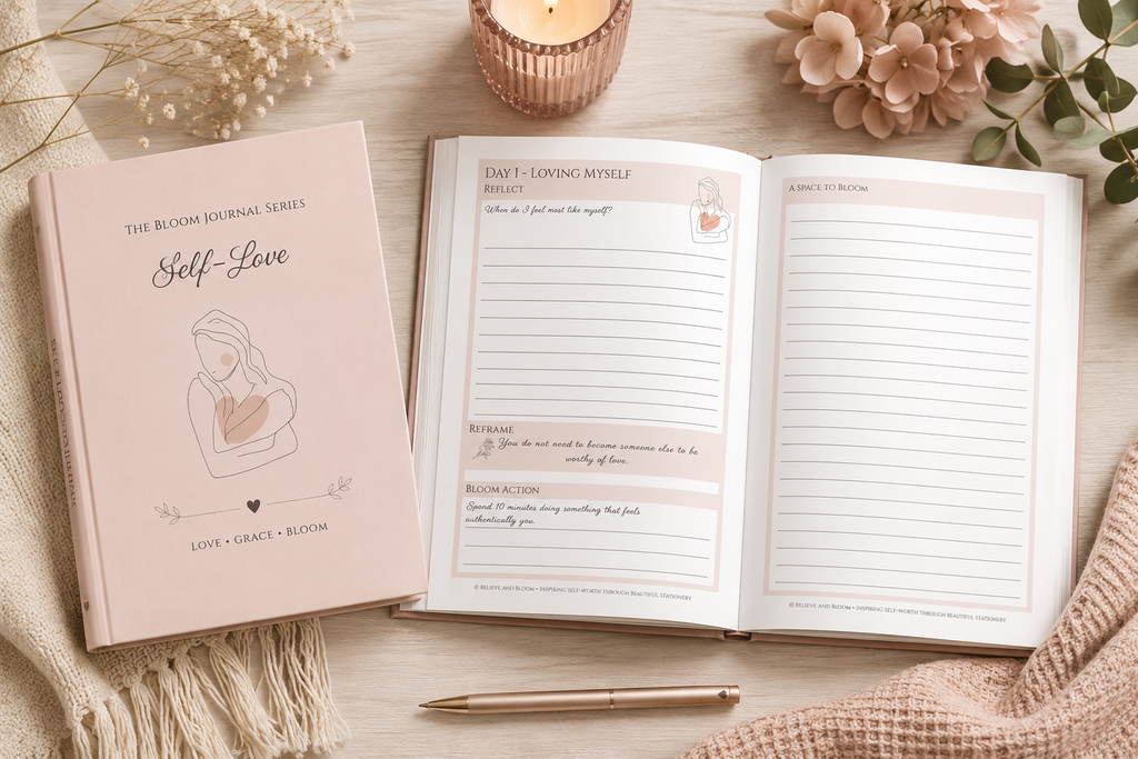 Self Love Bloom Journal | 31-Day Printable Guided Journal