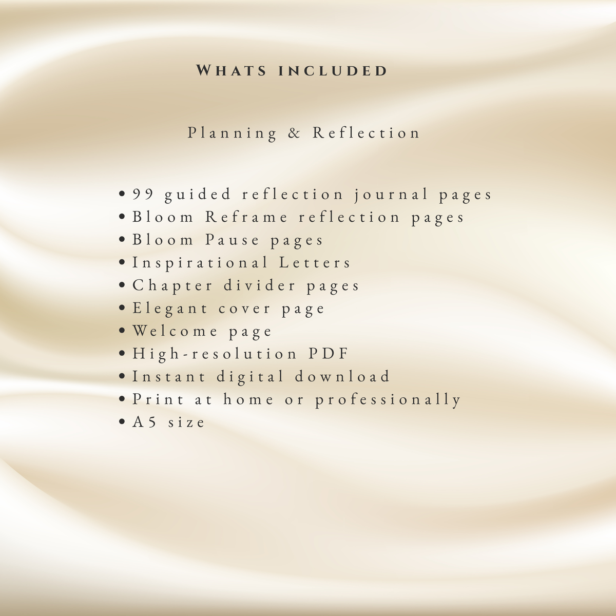 The Bloom Reflection Journal | 99 Guided Prompts for Self-Worth & Personal Growth